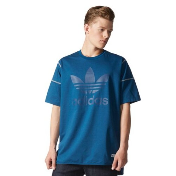 adidas Other - Men’s Adidas Originals blue Freizeit T-Shirt XL AY8518